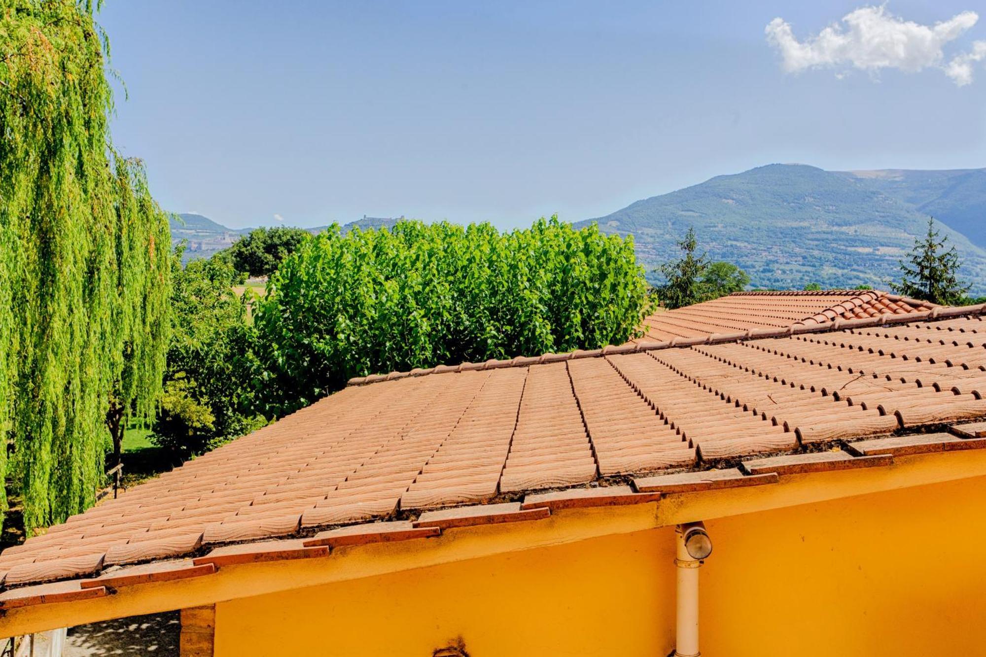 Agriturismo La Mora Assisi Ngoại thất bức ảnh