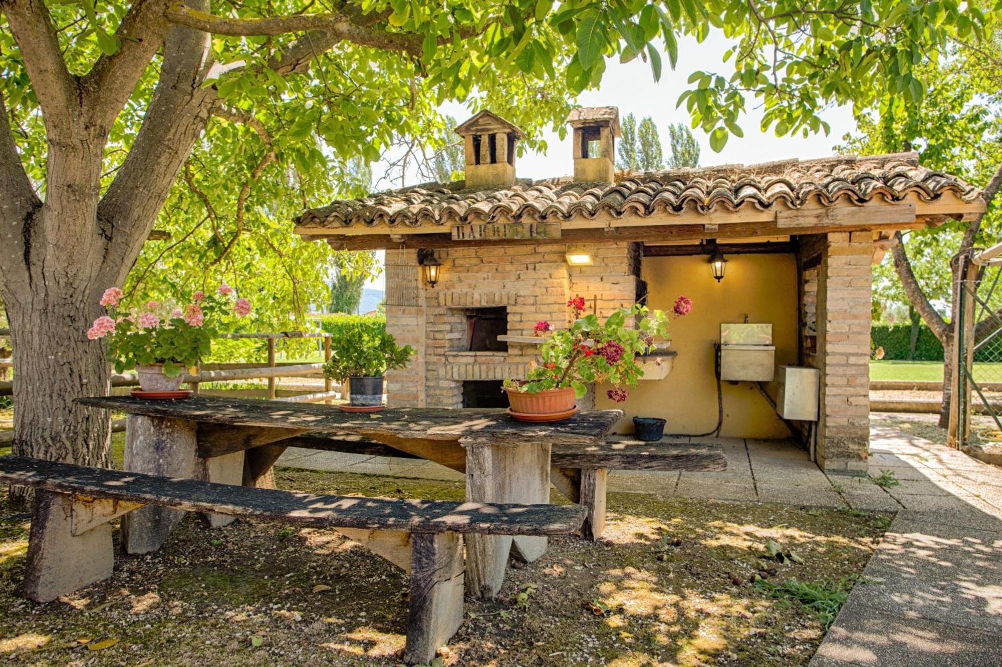 Agriturismo La Mora Assisi Ngoại thất bức ảnh